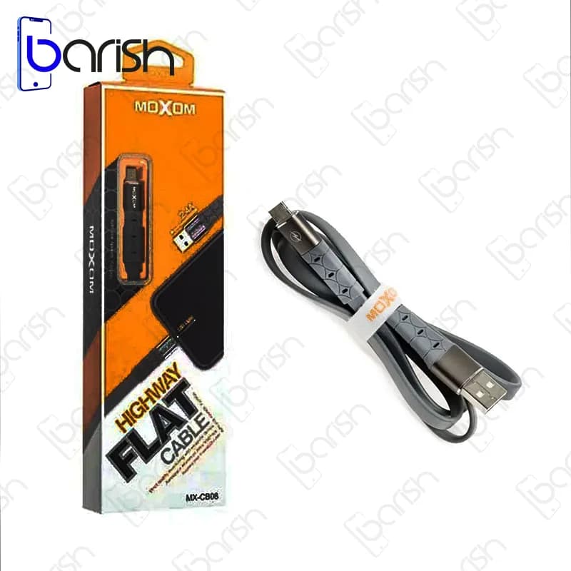 کابل دیتا و شارژ USB به Type-C موکسوم مدل MX-CB08 — تصویر ۴