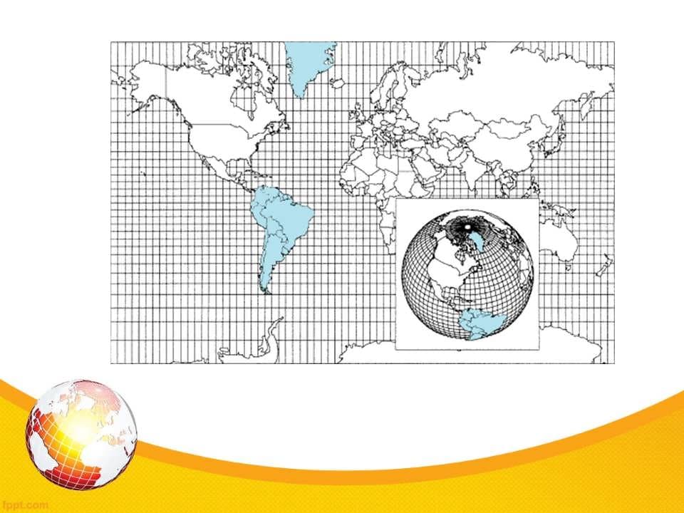 پاورپوینت کارتوگرافی و سیستم تصویرنقشه — تصویر ۳