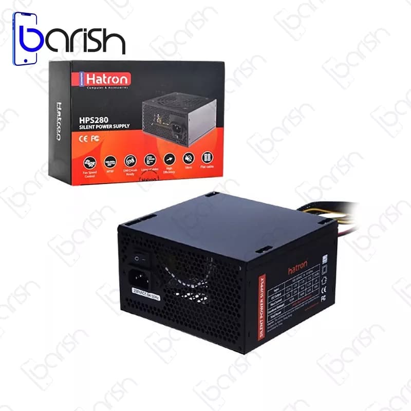 پاور کامپیوتر 280 وات هترون مدل HPS280 — تصویر ۲