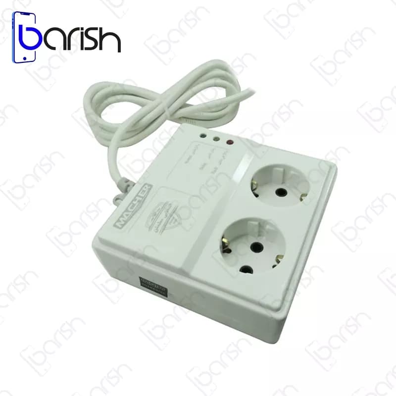 محافظ برق یخچال و فریزر 2 خانه مچر مدل MR-205