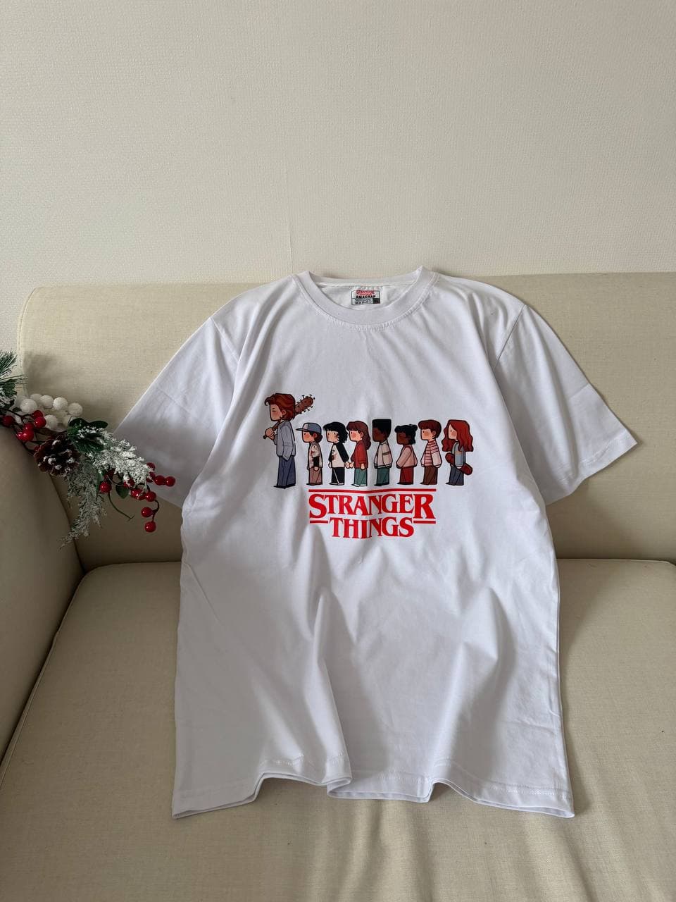تیشرت نخ پنبه Stranger Things kids — تصویر ۳