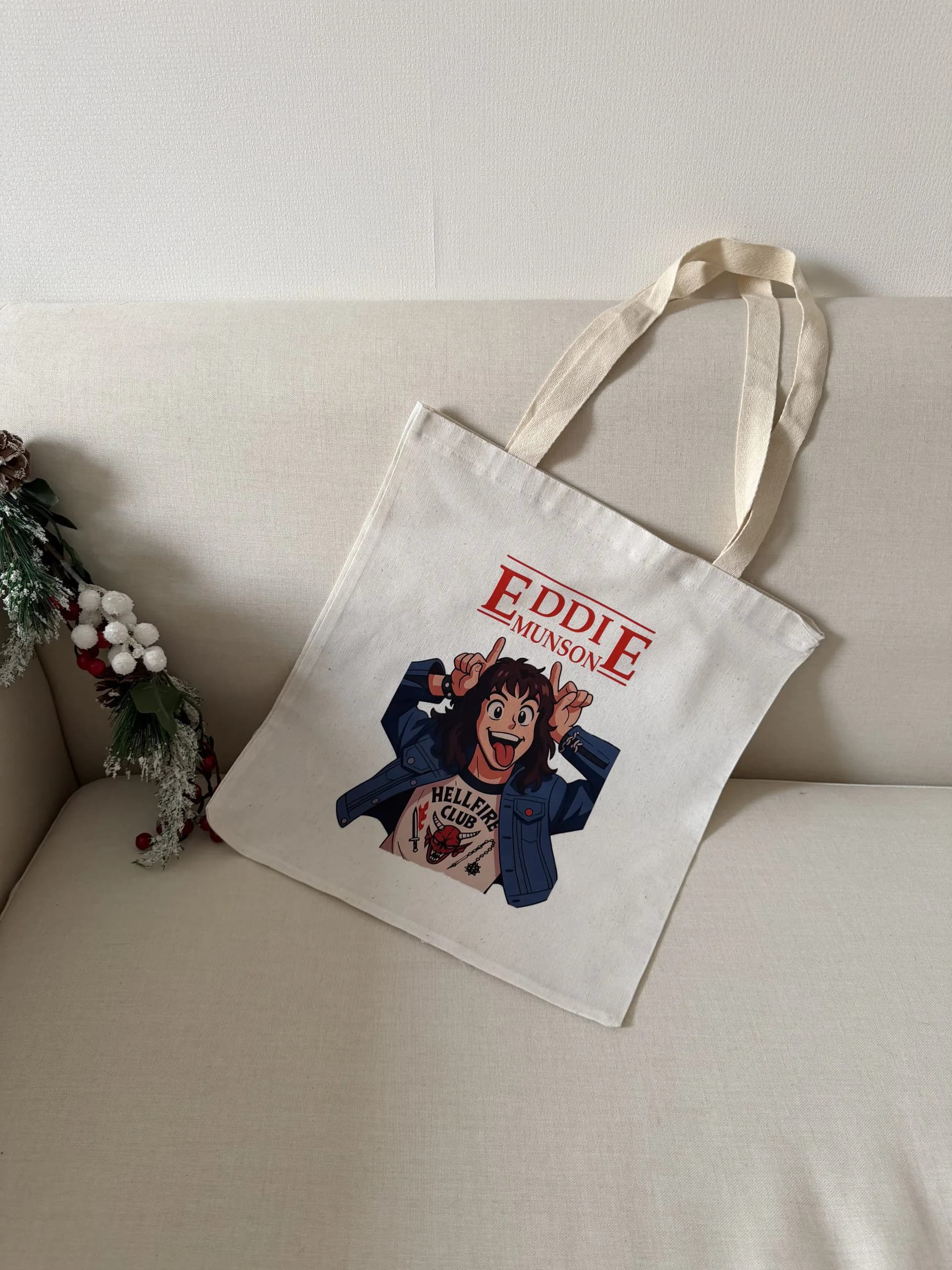 توت بگ طرح EDDIE Stranger things کد 11 — تصویر ۷