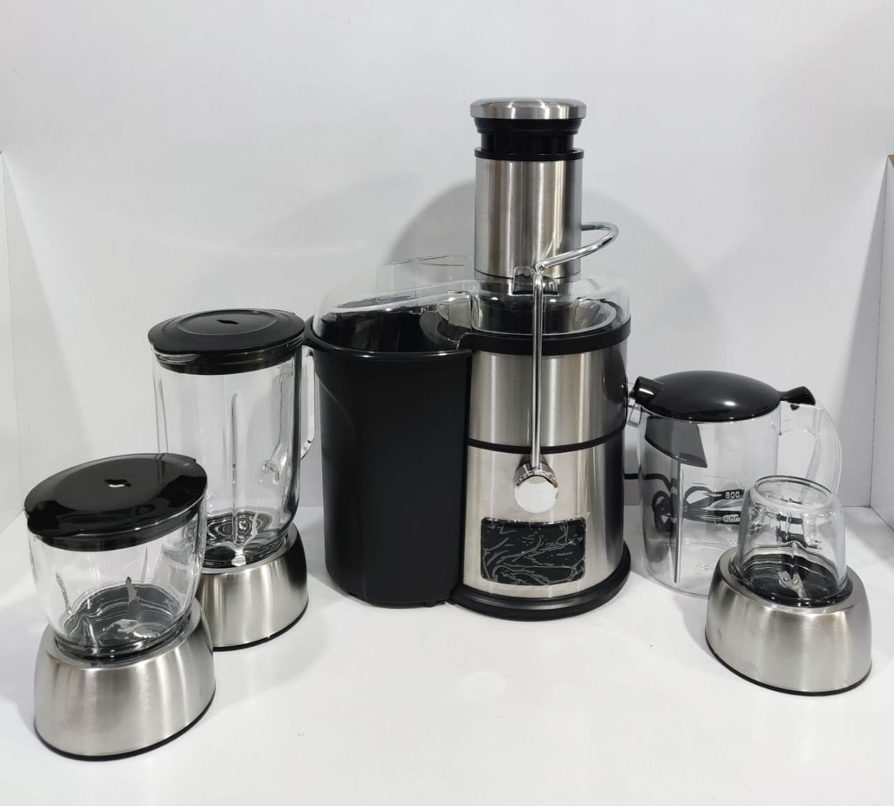 آبمیوه گیری ۴ کاره فیلیپس مدل FP_1200 — تصویر ۴