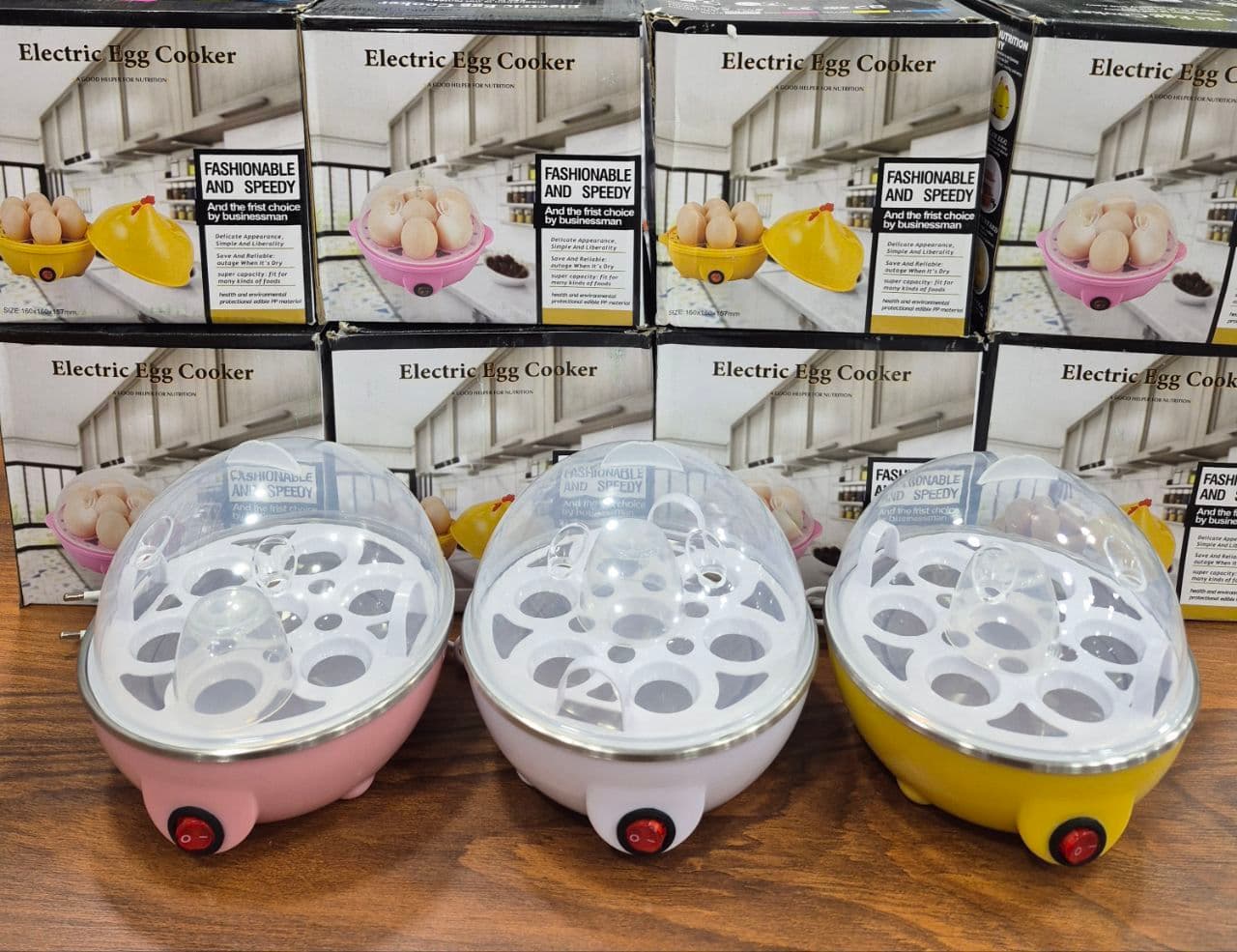 تخم مرغ پز Electric egg cooker