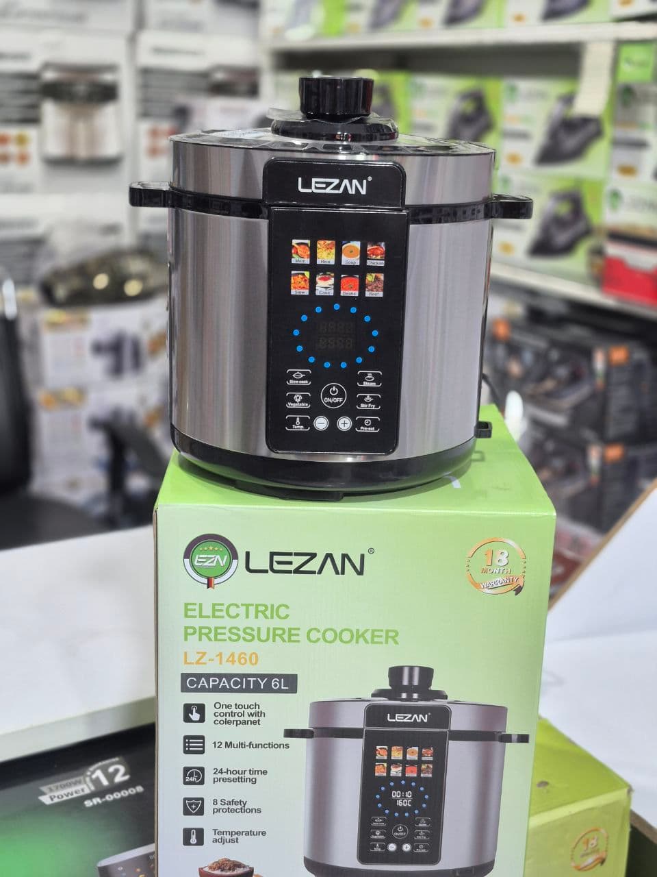 زودپز لیزان LEZAN LZ_1460 — تصویر ۶