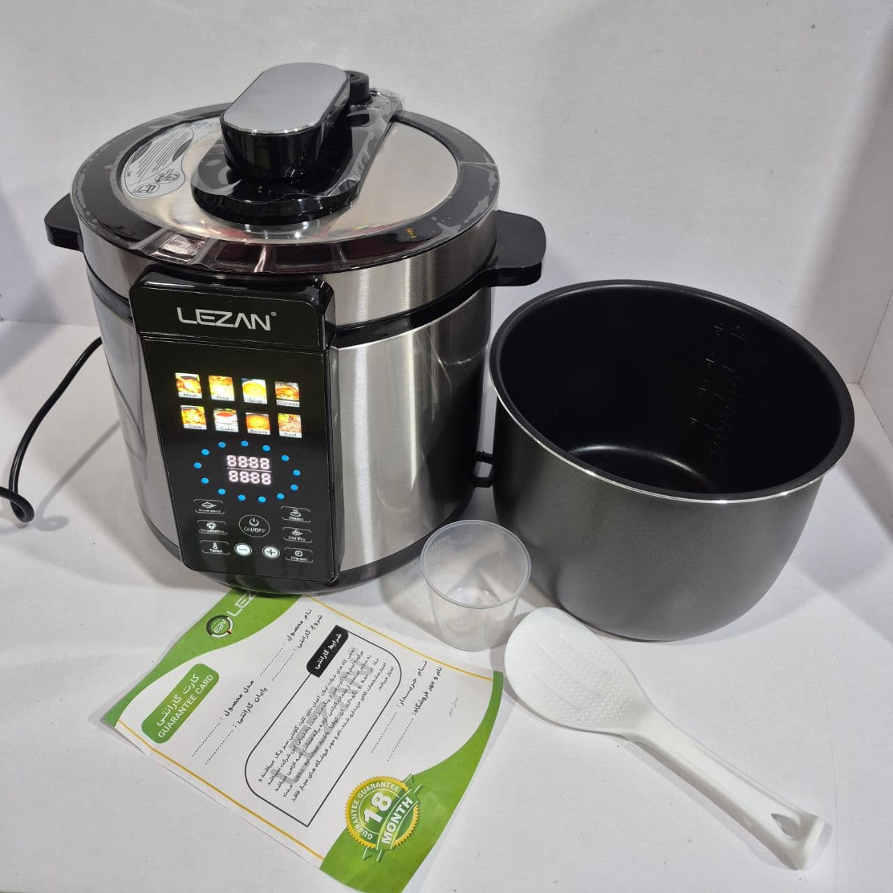 زودپز لیزان LEZAN LZ_1460 — تصویر ۵