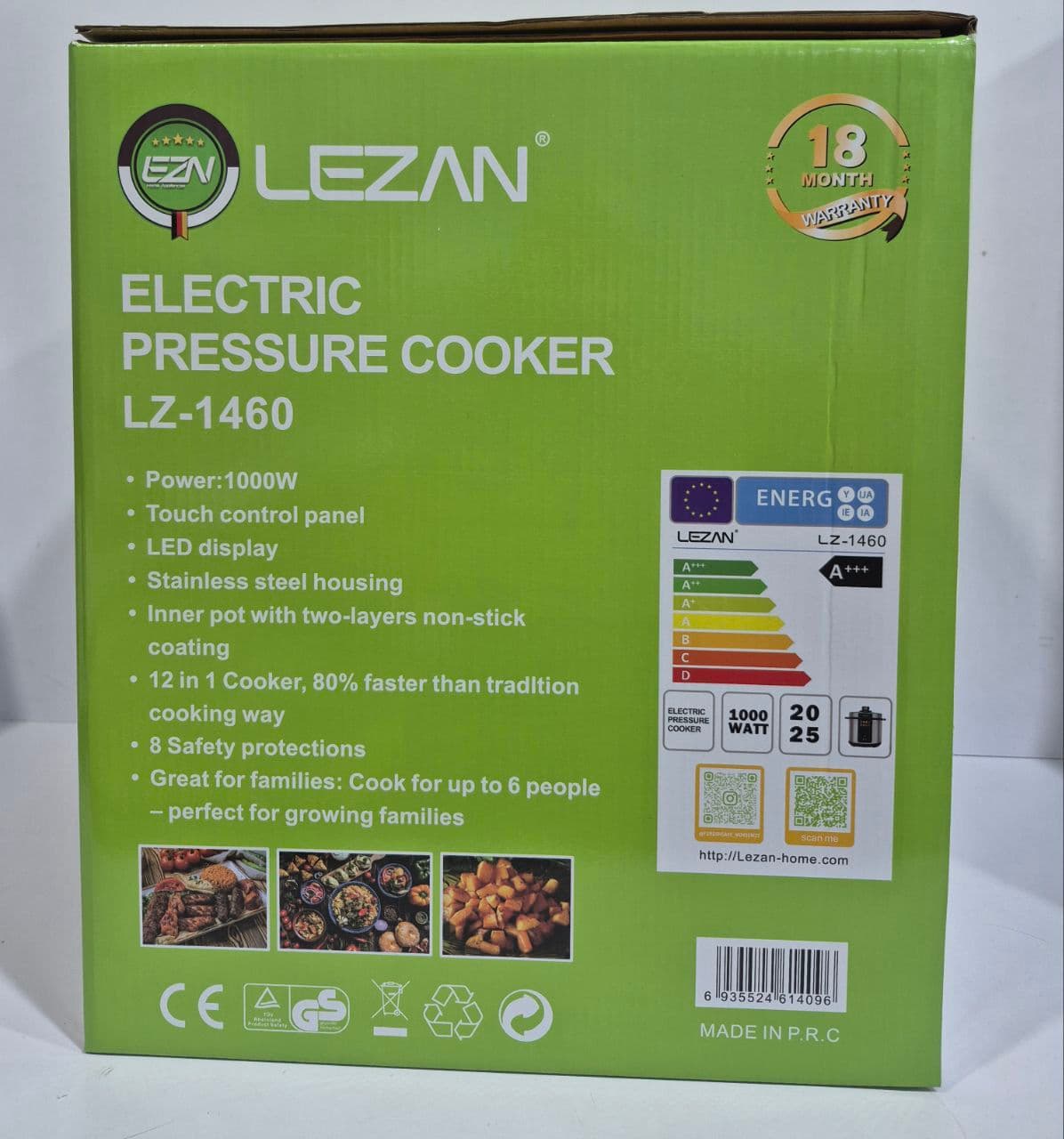 زودپز لیزان LEZAN LZ_1460 — تصویر ۷