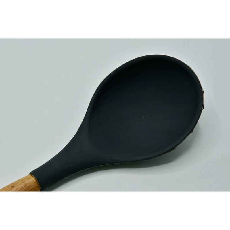 ملاقه یونیک دسته چوبی کد 1170 — تصویر ۴