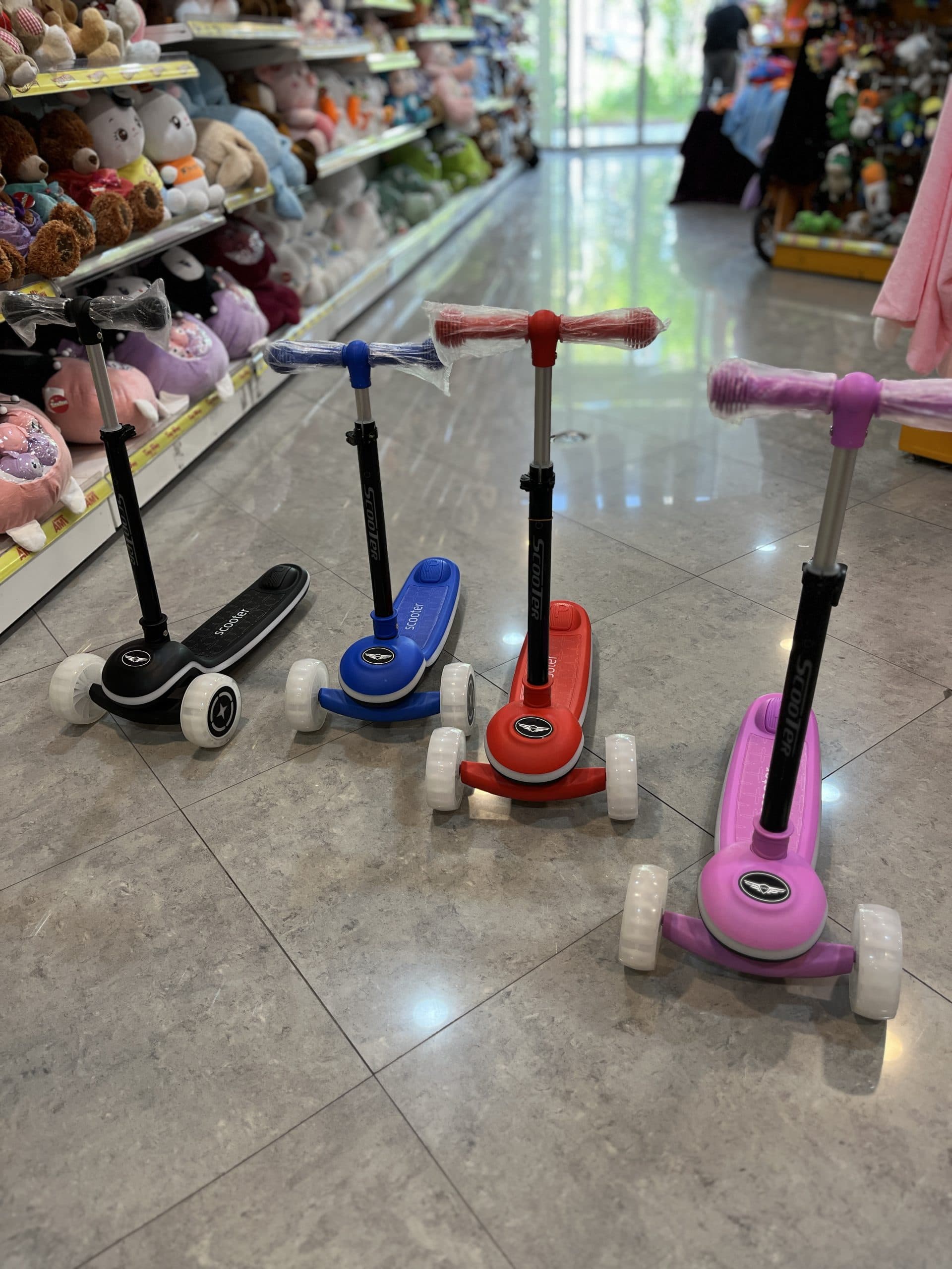 اسکوتر موزیکال چراغدار 1588/4 (وارداتی) — تصویر ۲