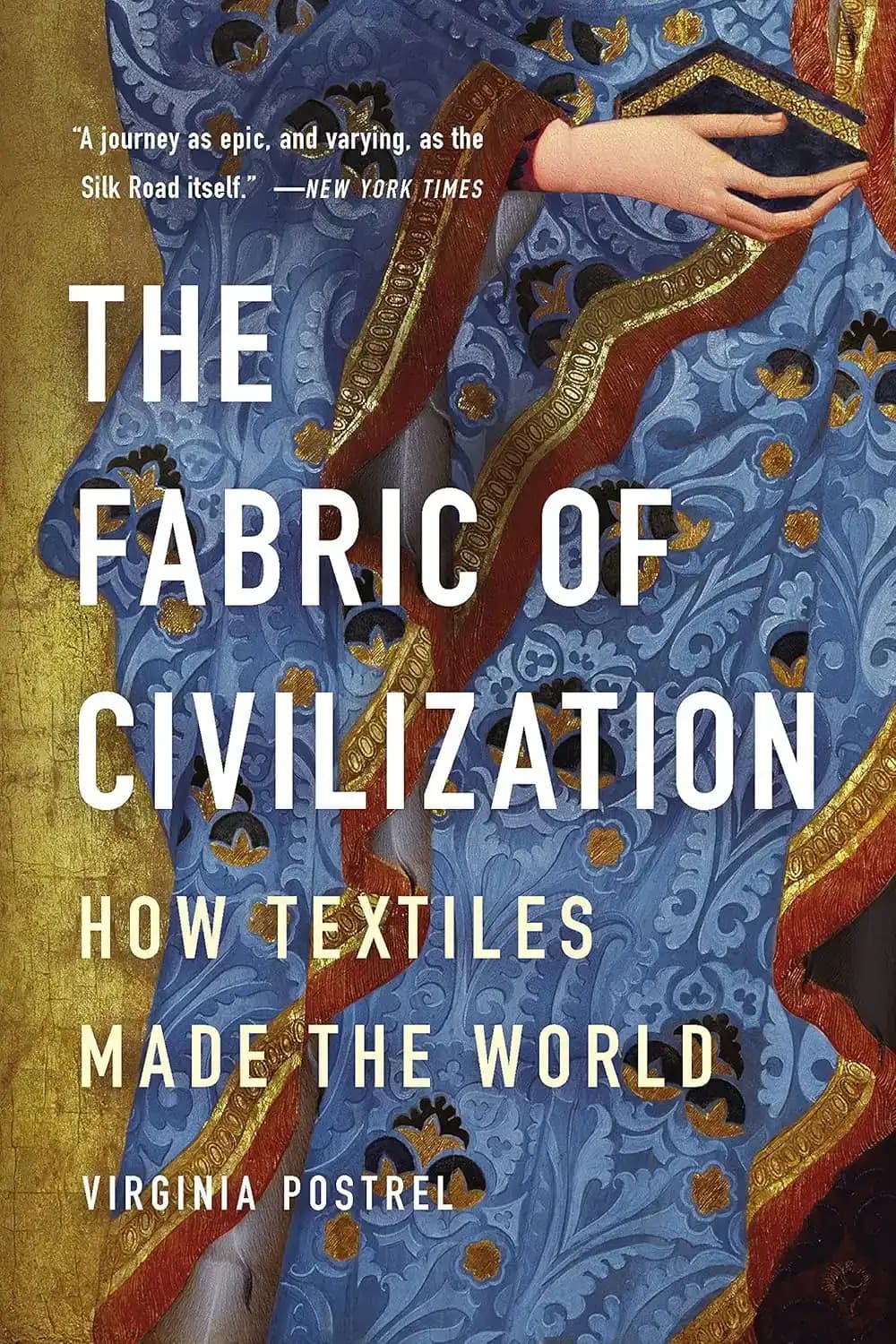 کتاب تار و پود تمدن (The Fabric of Civilization) نسخه انگلیسی PDF | ویرجینیا آی. پاسترل