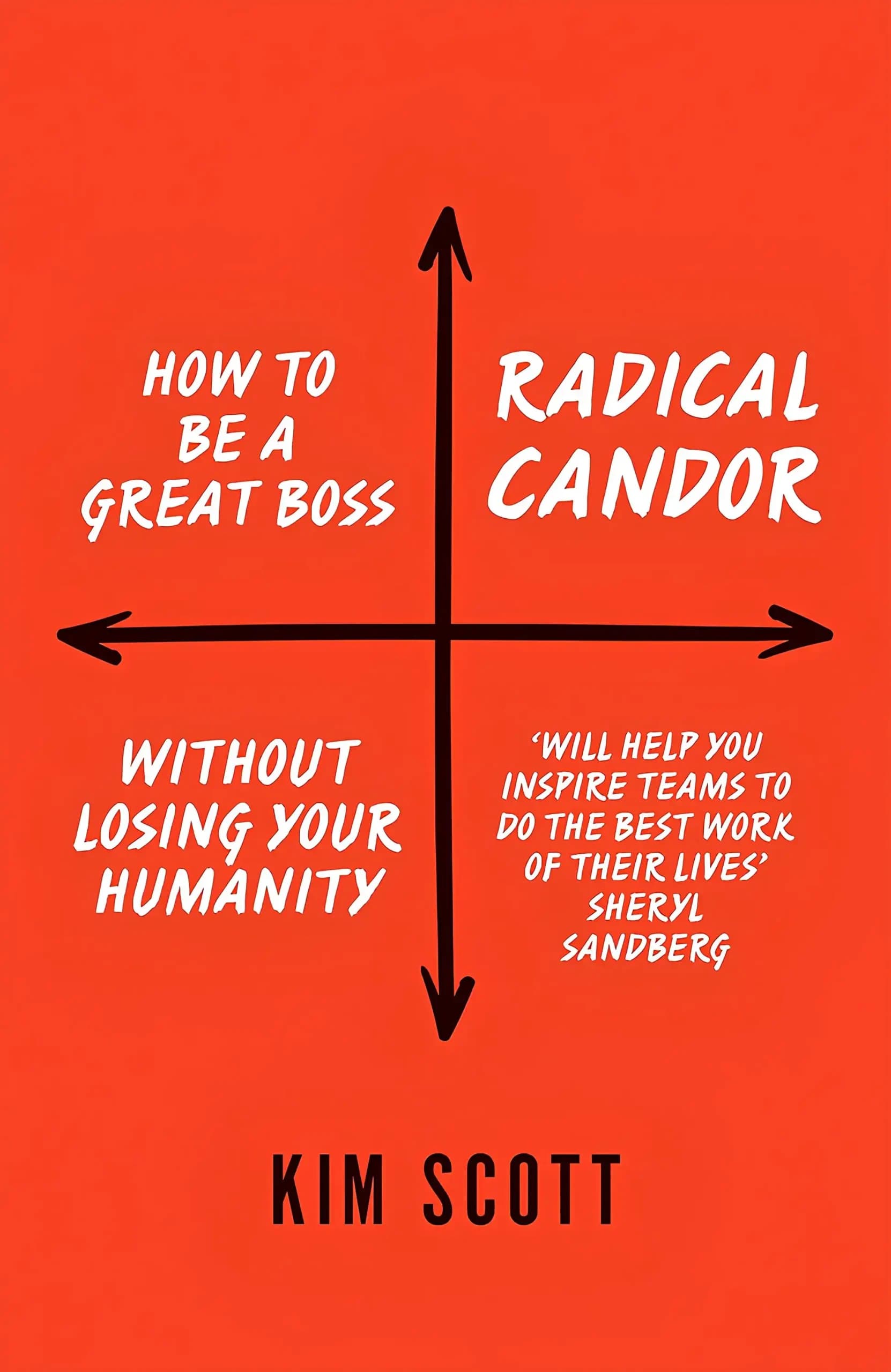کتاب رکگویی افراطی (Radical Candor) نسخه انگلیسی PDF | کیم اسکات