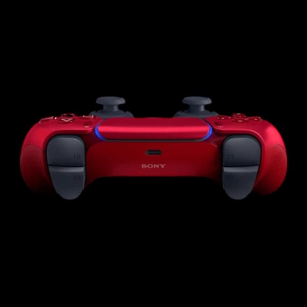 دسته بازی پلی استیشن Dual Sense PlayStation 5 مدل قرمز متالیک — تصویر ۲