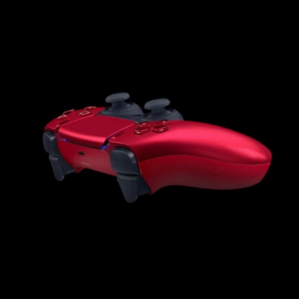 دسته بازی پلی استیشن Dual Sense PlayStation 5 مدل قرمز متالیک — تصویر ۳