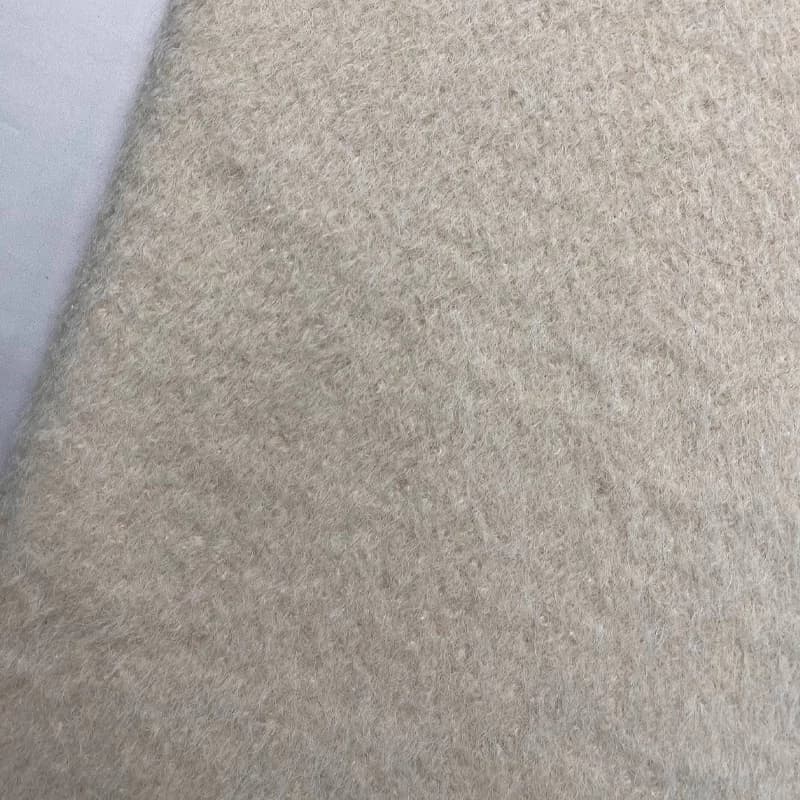 پارچه خز گرگی شیری