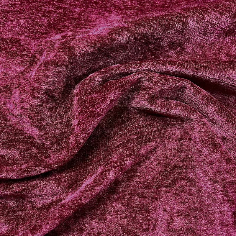 پارچه مخمل کش جیر زرشکی — تصویر ۲