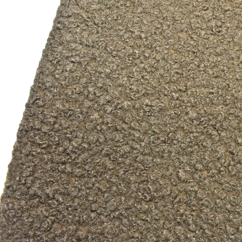 پارچه تدی قهوه ای فندقی وارداتی