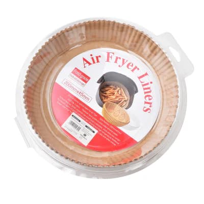کاغذ سرخکن ایر فرایر 100 عددی، 20 سانتیمتری-Air Fryer Liners وارداتی