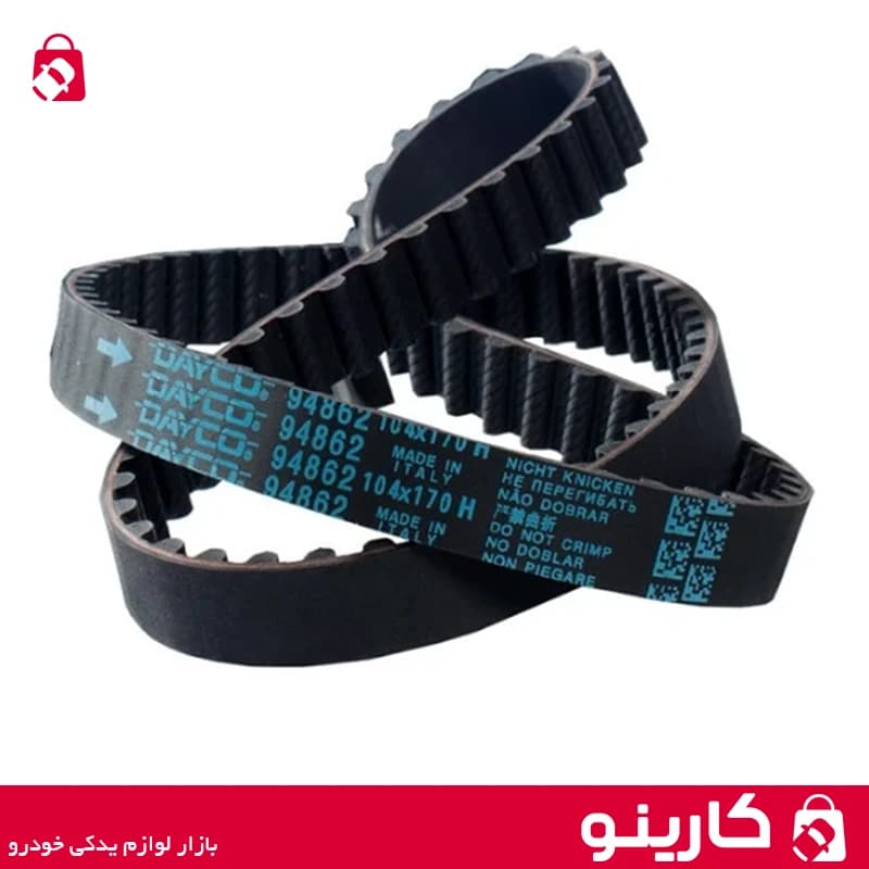 تسمه تایم دایکو پژو 206 تیپ 2 دایکو dayco