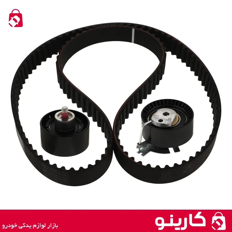 کیت تسمه تایم پژو 206 تیپ 5 رایکا آلتون