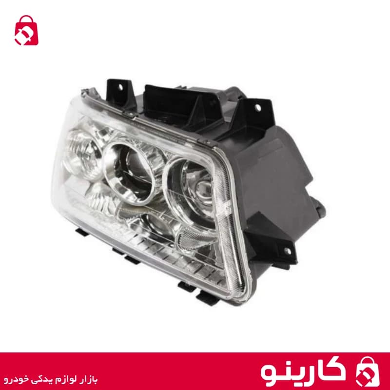 چراغ جلو راست پژو 405 slx پژوهش صنعت مدرن — تصویر ۲