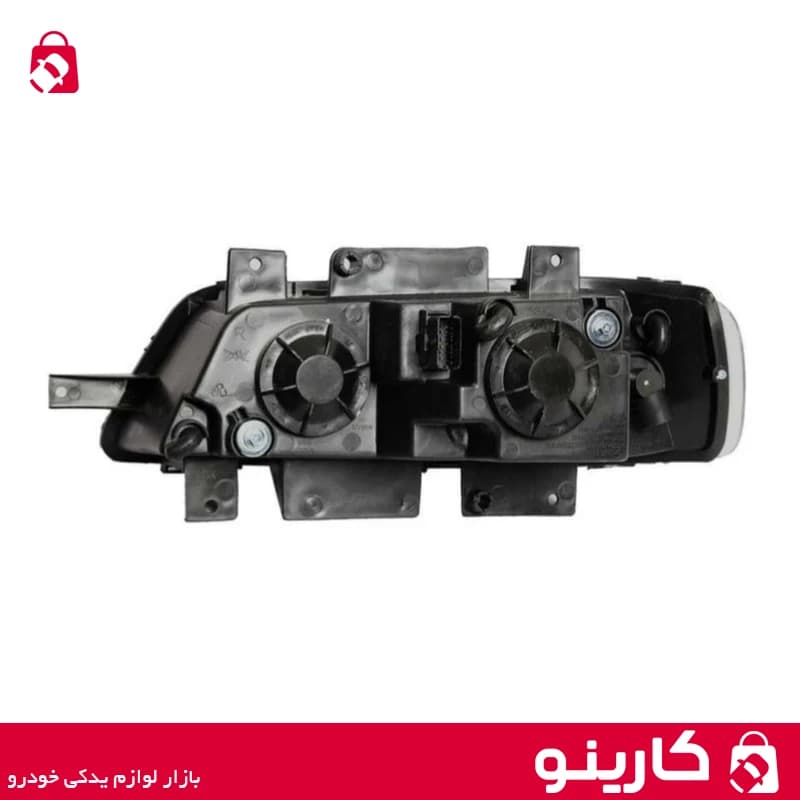 چراغ جلو راست پژو 405 slx پژوهش صنعت مدرن — تصویر ۳