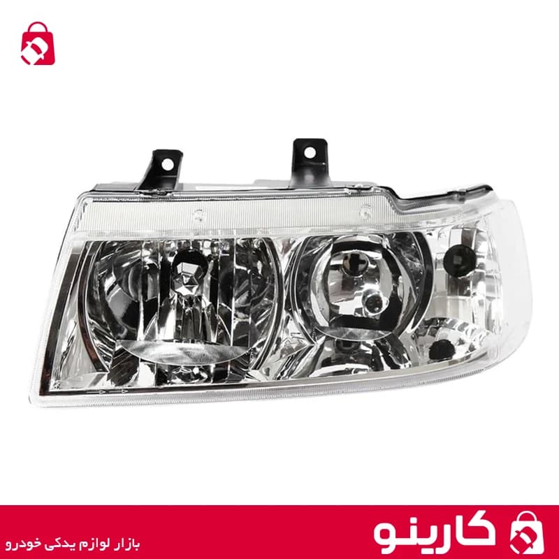 چراغ جلو سمند LX کروز پلاس سمت چپ