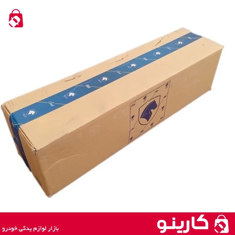 کمک فنر جلو چپ پژو 206 هاچبک ایساکو 1500100399 — تصویر ۲