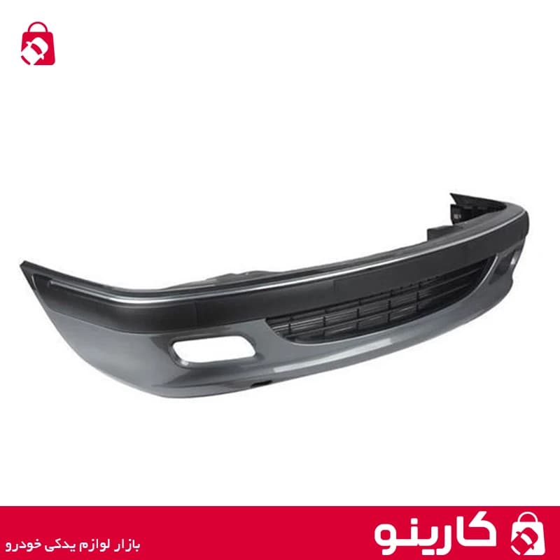 سپر جلو پژو پارس خاکستری کروز پلاس بدون دیاق — تصویر ۲