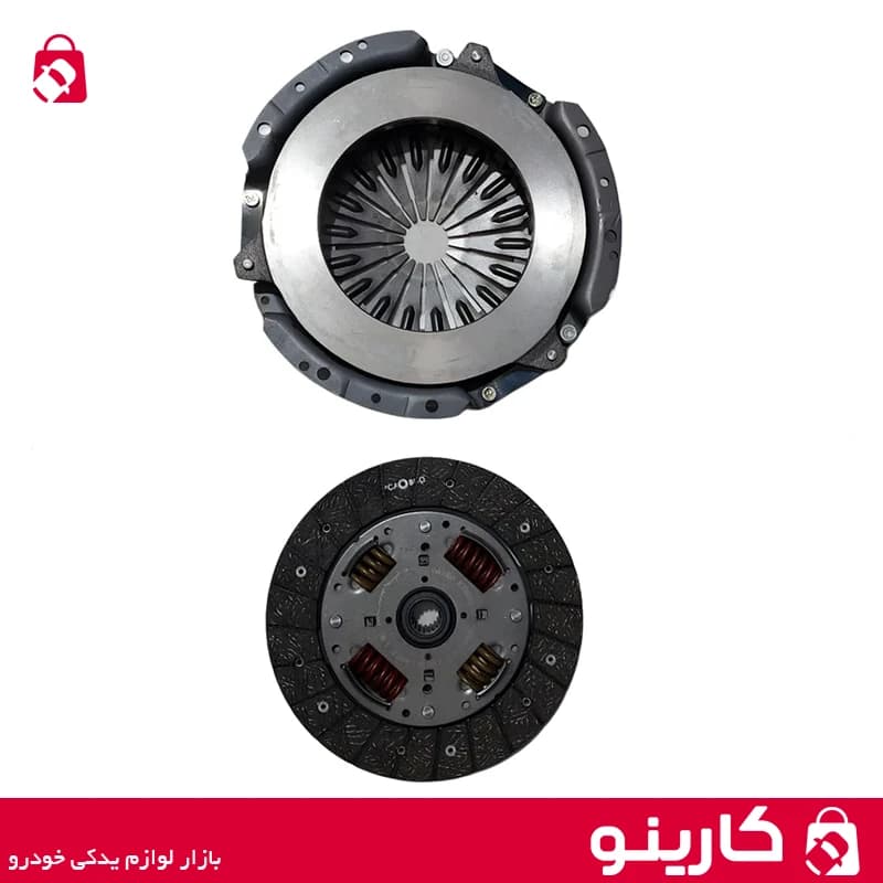 دیسک و صفحه کلاچ پژو پارس XUP موتور جدید پایاکلاچ ایساکو 0670305199 — تصویر ۳