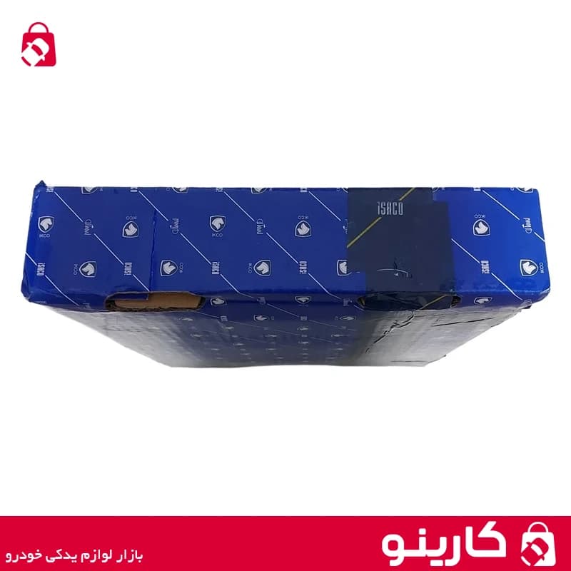 دیسک و صفحه کلاچ پژو پارس XUP موتور جدید پایاکلاچ ایساکو 0670305199 — تصویر ۲