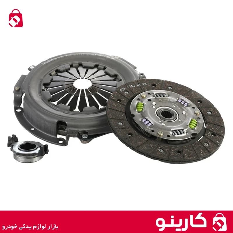 دیسک و صفحه کلاچ پژو 206 تیپ 5 عظام کد 137