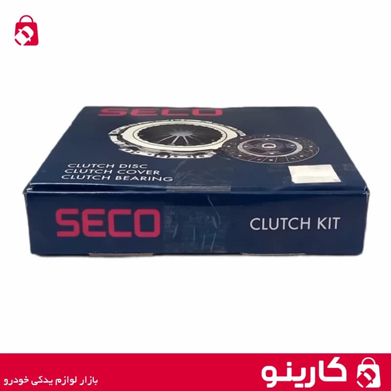 دیسک و صفحه کلاچ پژو پارس و سمند و پژو 405 سکو SECO — تصویر ۲