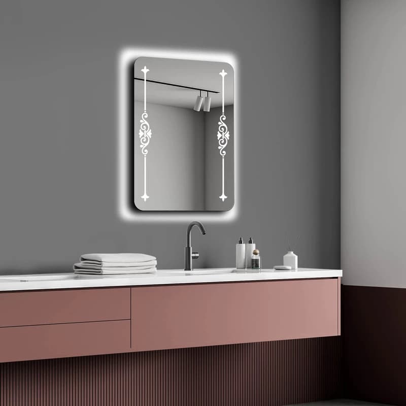 آینه دلفین مدل 28 NR-8050-form — تصویر ۲