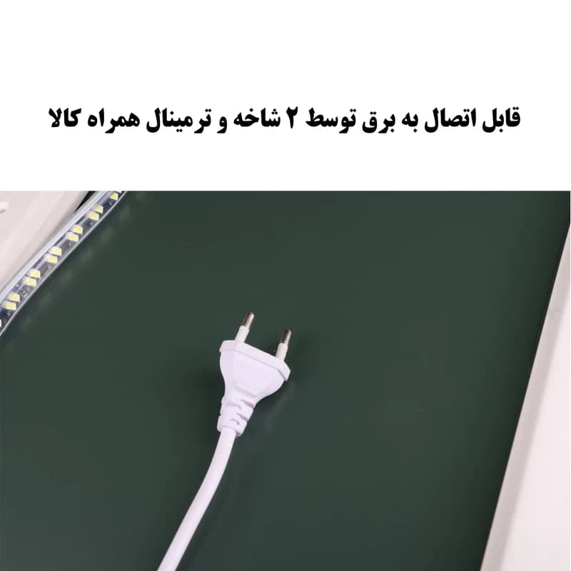 آینه سرویس بهداشتی دلفین مدل NQ-60-Form 24 — تصویر ۸