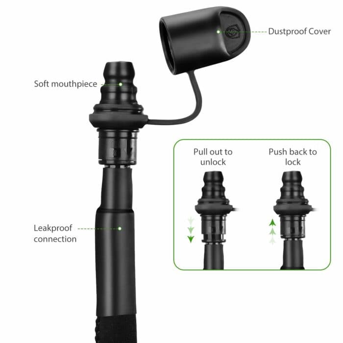 کمل بک آنتی میکروب سه لیتری نیچرهایک مدل NH30Y030-D — تصویر ۸