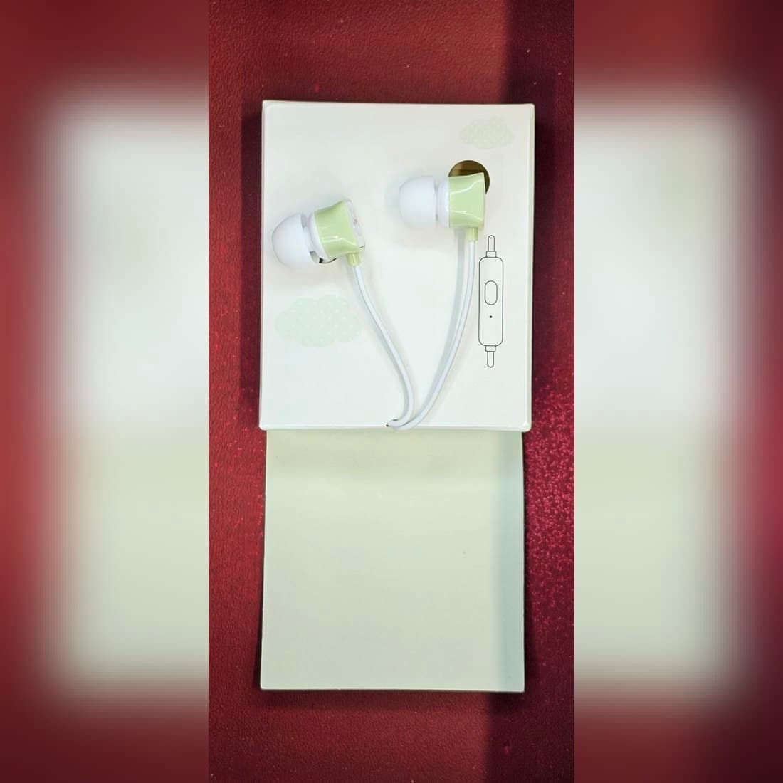 هندزفری عروسکی کيف دار xy-55 i miss you گربه البالو — تصویر ۳