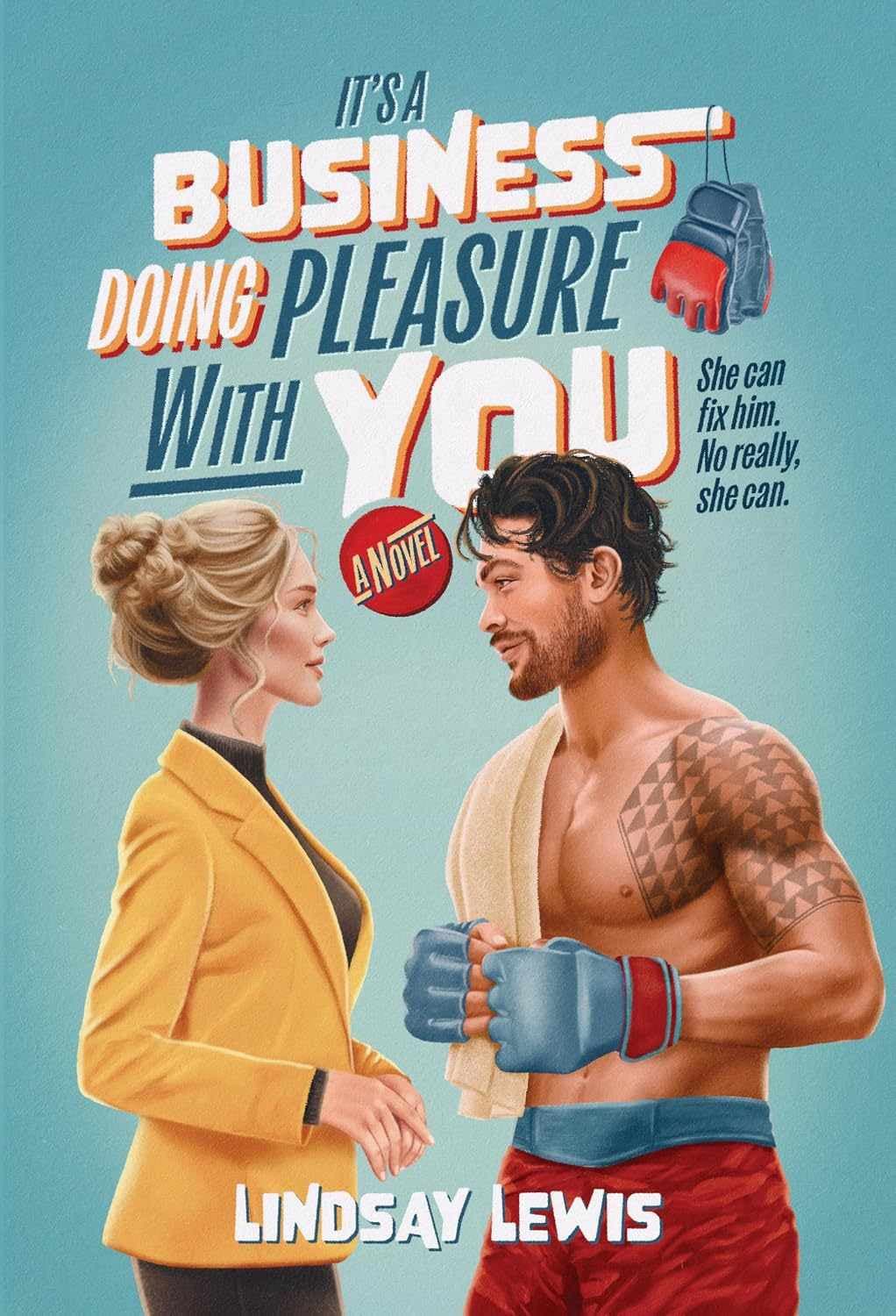 کتاب لذتبخش است که با تو تجارت میکنم (It’s a Business Doing Pleasure With You) نسخه انگلیسی PDF | لیندزی لوئیس
