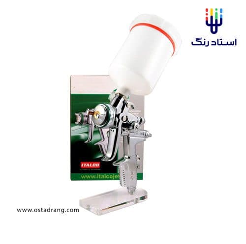 پیستوله حرفه ای ایتالکو مدل Italco Spraygun H-3003 — تصویر ۲