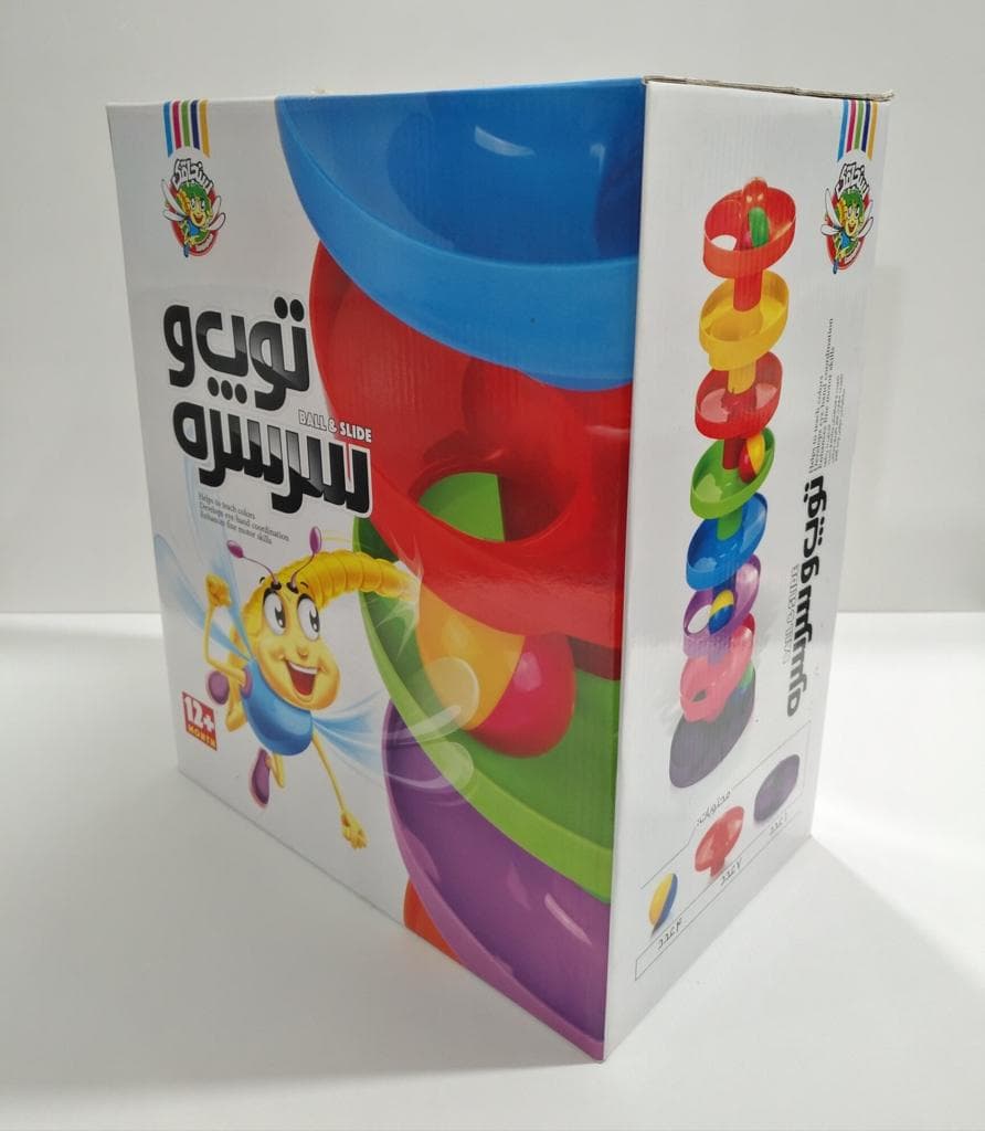 توپ و سرسره ۸ طبقه