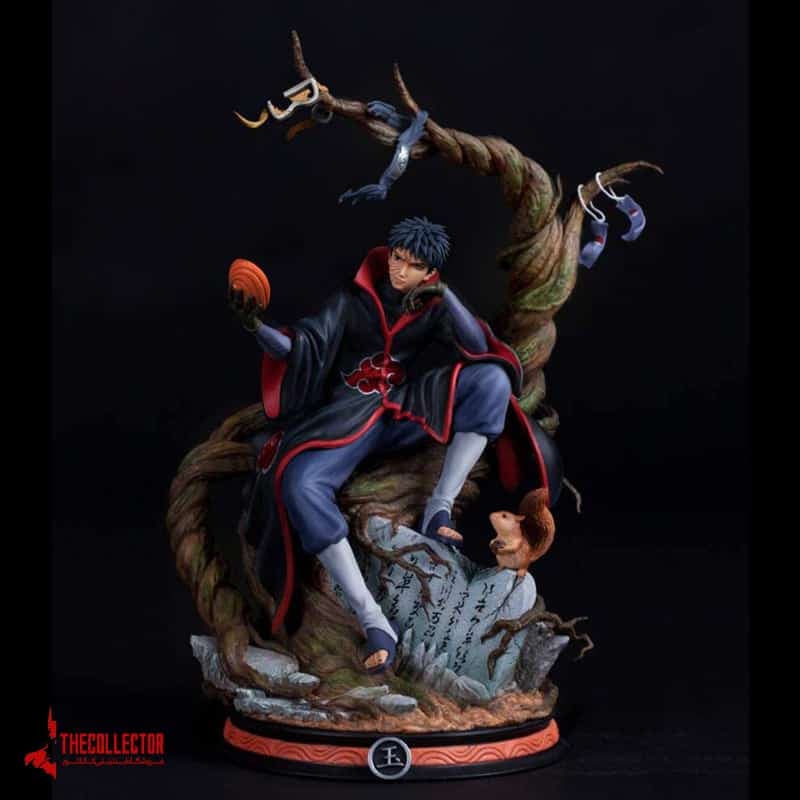 فیگور اوبیتو اوچیها | Uchiha Obito | از انیمه ناروتو — تصویر ۲