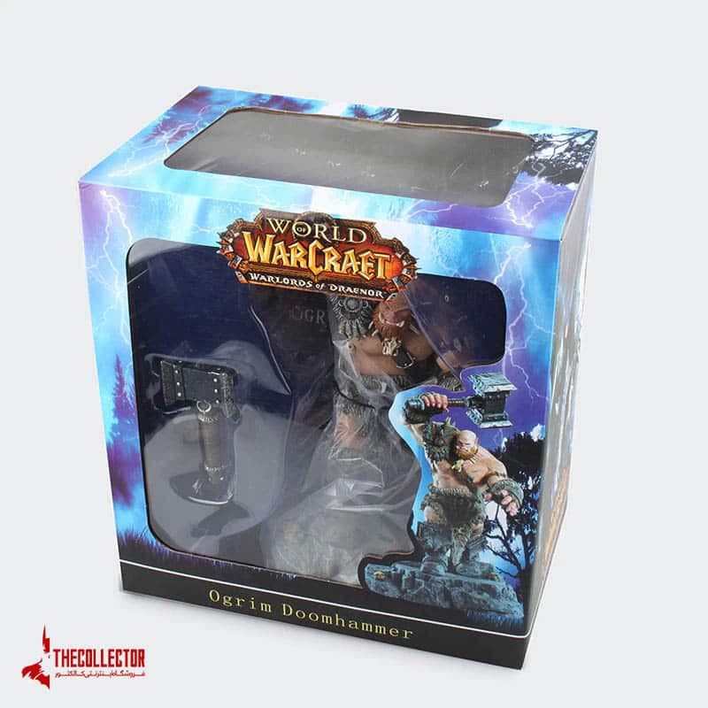 فیگور اوگریم دووم همر | Ogrim Doomhammer | از بازی World of Warcraft — تصویر ۷