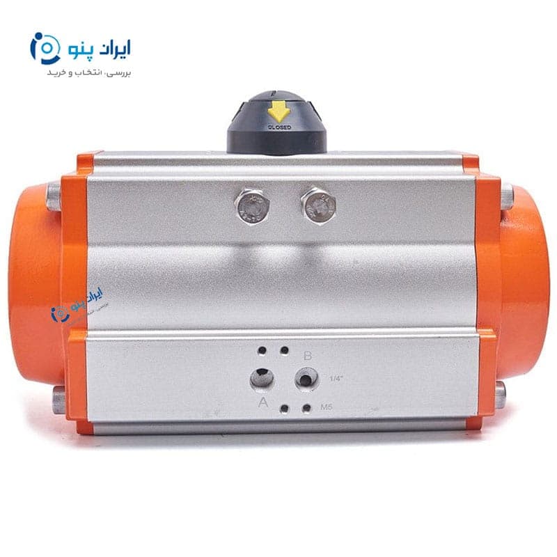 اکچویتور پنوماتیک دوطرفه سایز ۹۲ مدل AT92D ایرکنترل Aircontrol — تصویر ۴