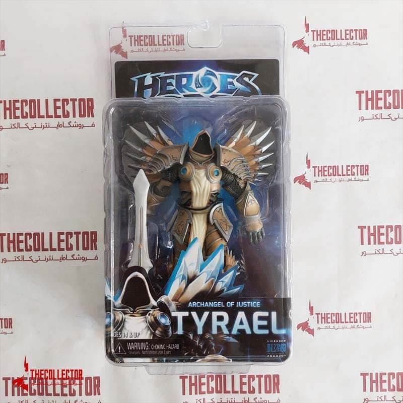 اکشن فیگور تایرل | Tyrael | از بازی قهرمانان طوفان برند نکا — تصویر ۴