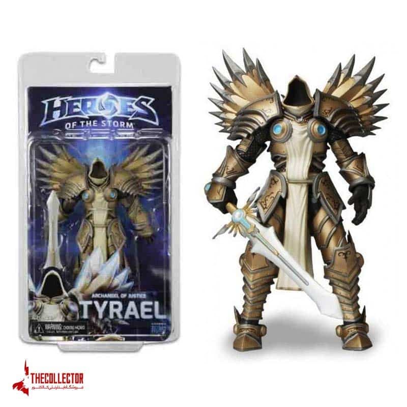 اکشن فیگور تایرل | Tyrael | از بازی قهرمانان طوفان برند نکا — تصویر ۳