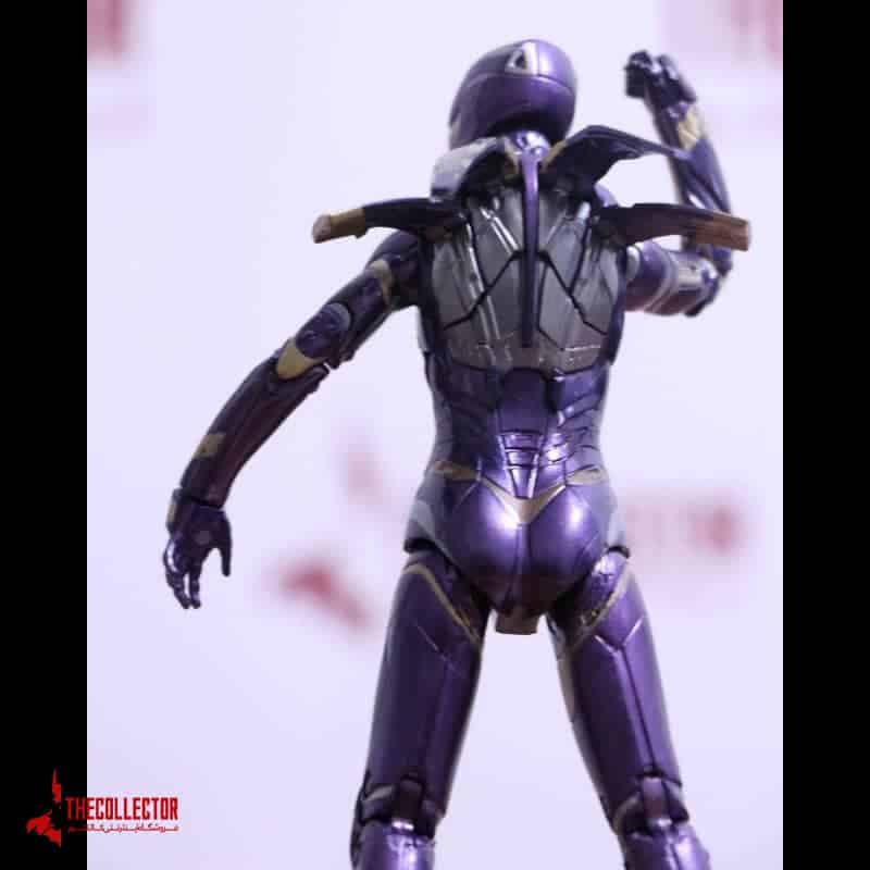 اکشن فیگور آیرون وومن (پپر پاتز) مارک 85 از فیلم پایان بازی برند Zd toys — تصویر ۳