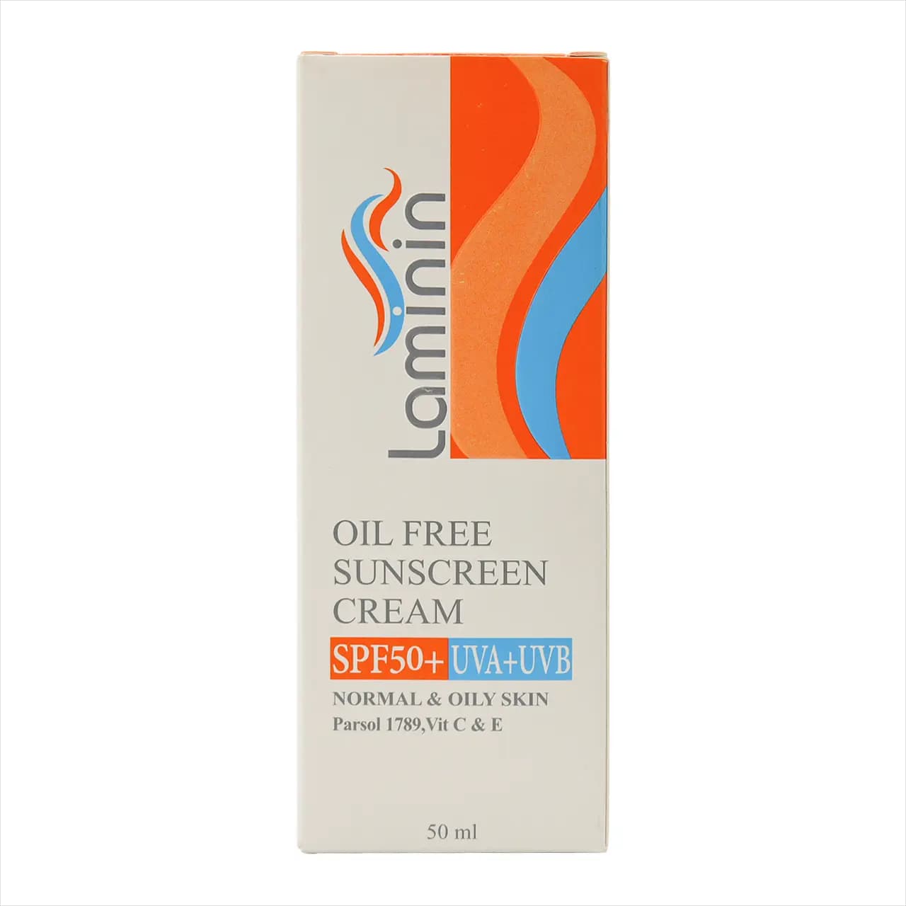 کرم ضد آفتاب فاقد چربی پوست چرب و معمولی لامینین SPF50