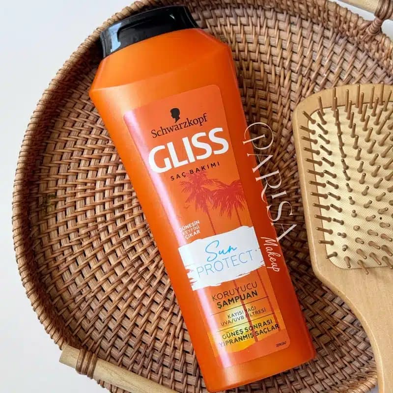 شامپو محافظت کننده گلیس مدل Sun Protect(500 میل)
