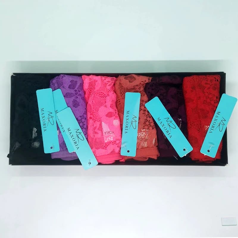 شورت زنانه مکسوریا مدل دانتل کد NK-MXR0135 بسته 6 عددی — تصویر ۵