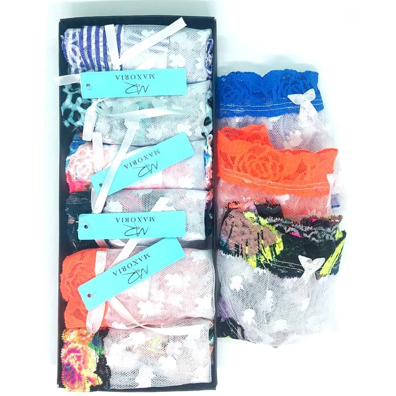 شورت زنانه مکسوریا مدل توری کد NKU-MXR0185 بسته 6 عددی — تصویر ۶