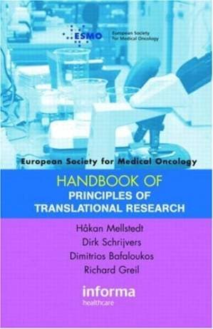 دانلود کتاب ESMO Handbook on Principles of Translational Research (European Society for Medical Oncology Handbooks)